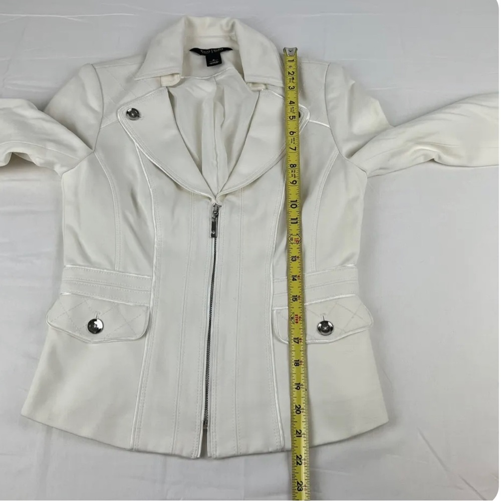 White House | Black Market White Jacket Blazer NEW - Picture 6 of 7